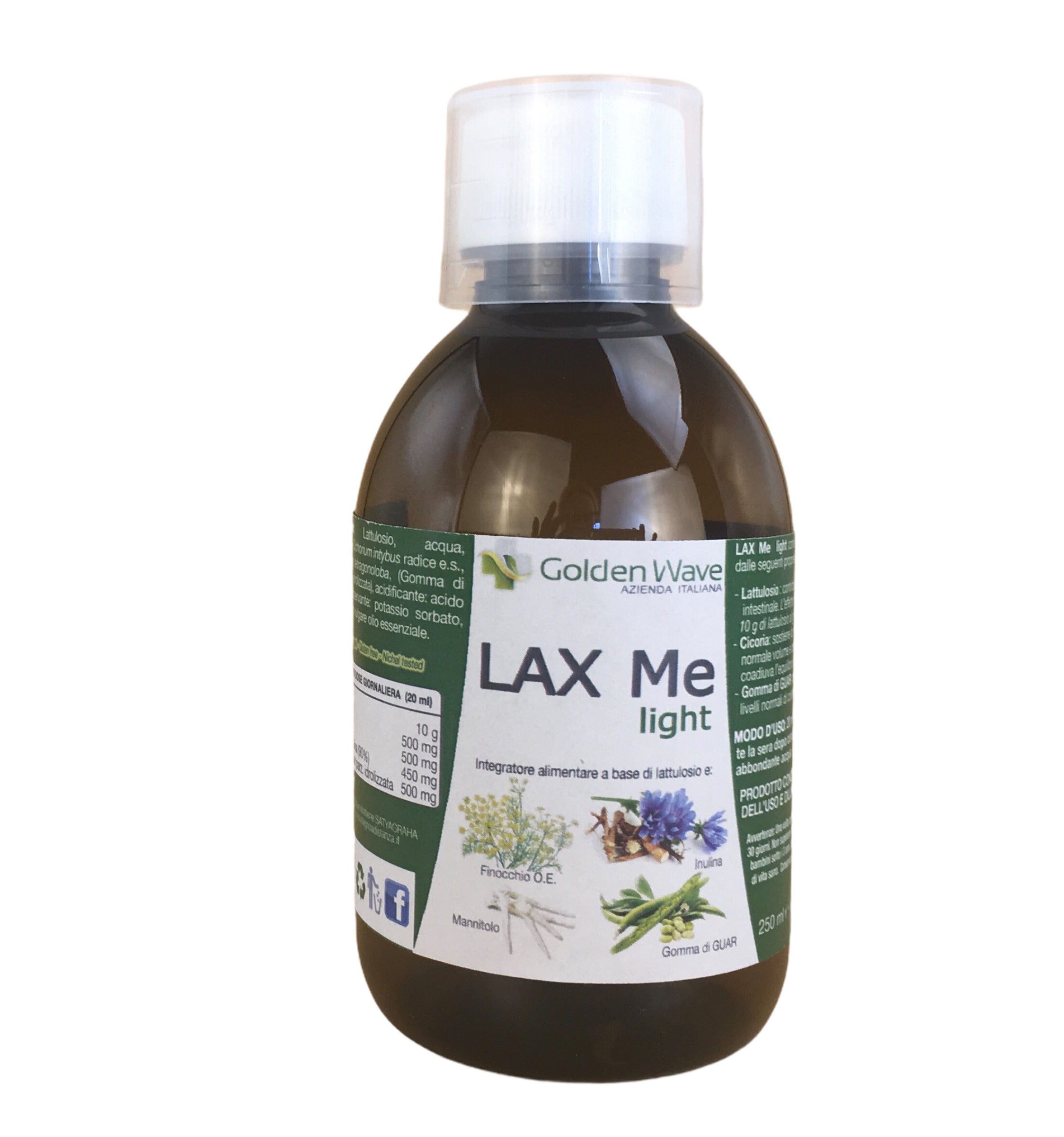LAX ME LIGHT 250ML