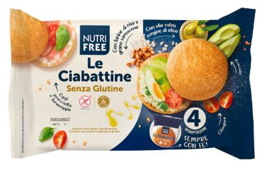 NUTRIFREE LE CIABATTINE 200G