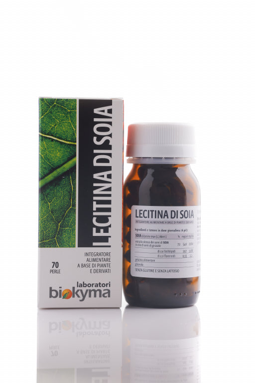 LECITINA DI SOIA 70 PERLE