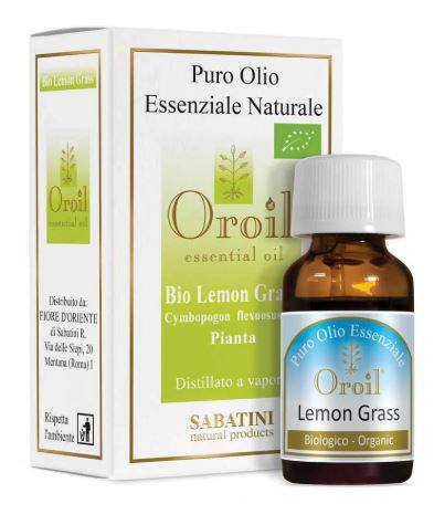 OLIO ESSENZIALE LEMONGRASS OROIL 10ML