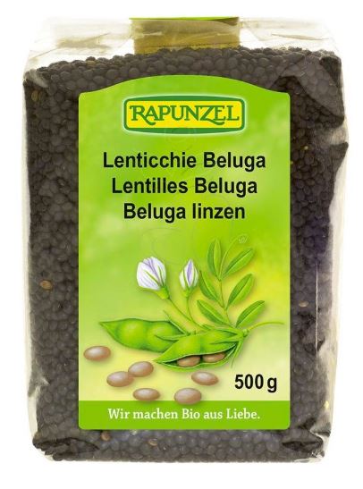 RAPUNZEL LENTICCHIE BELUGA 500G