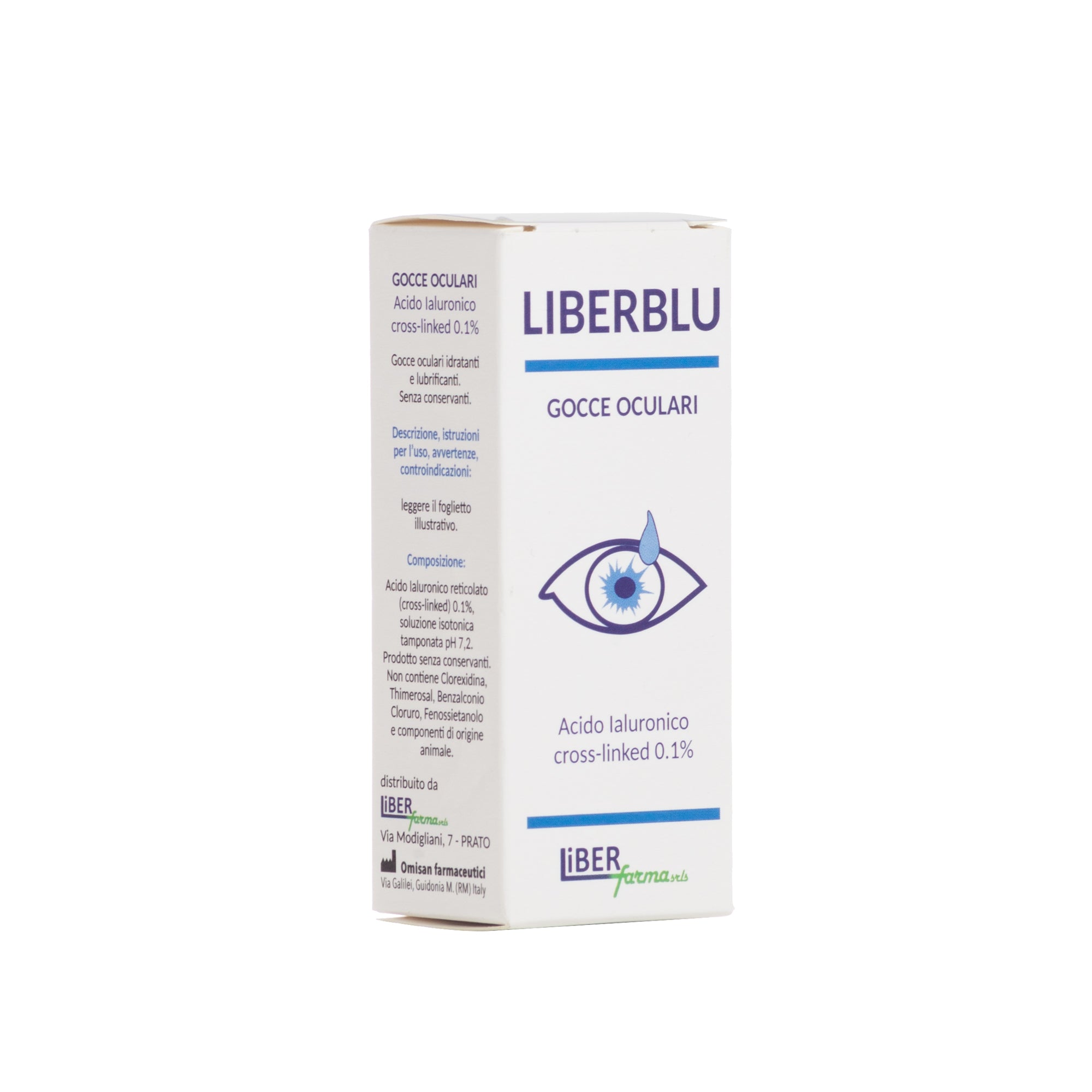 liberblu gocce oculari