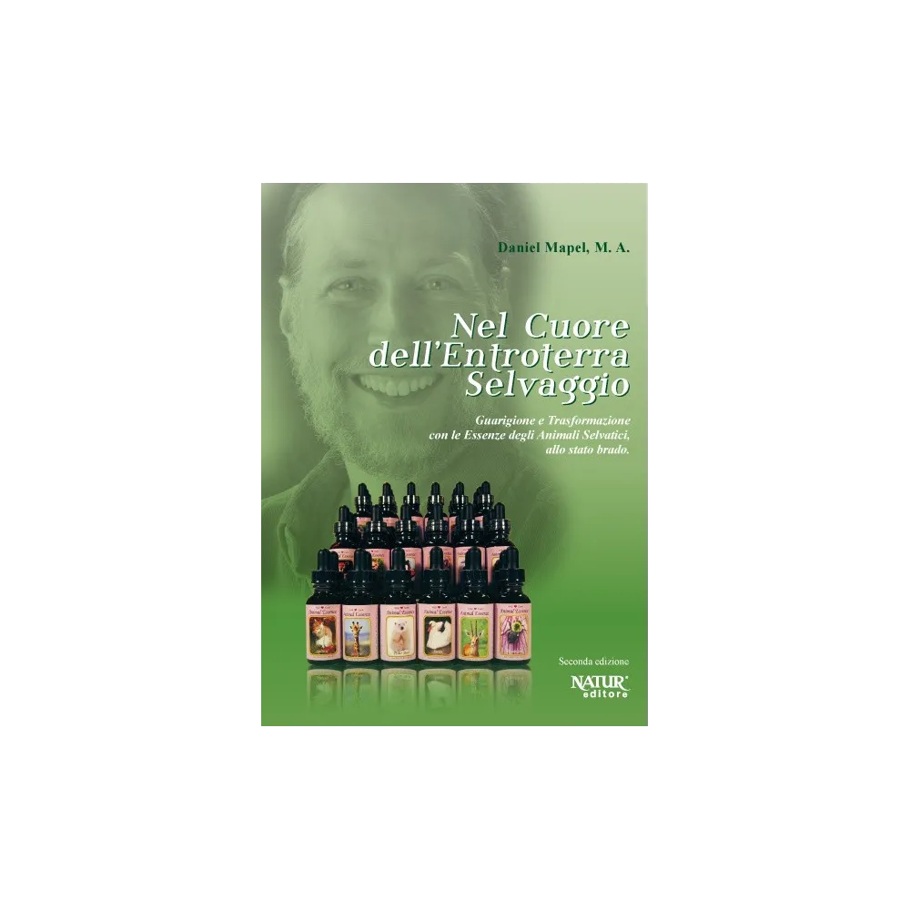 LIBRO  NEL CUORE DELL'ENTROTERRA SELVAGGGIO                                     #INT#