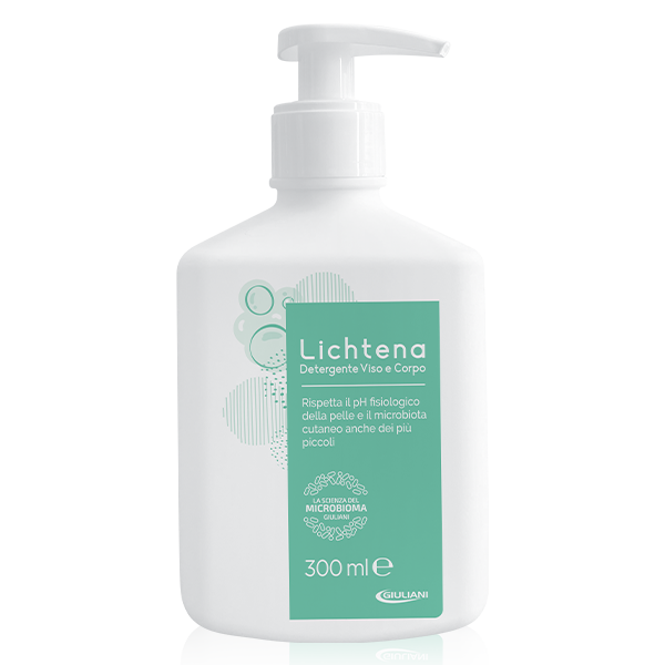LICHTENA DETERGENTE VISO/CORPO 300ML