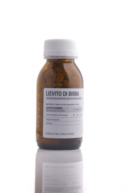 LIEVITO DI BIRRA 250 COMPRESSE
