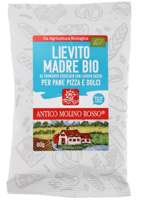 LIEVITO MADRE FRUMENTO 80G