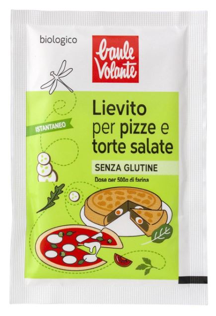 LIEVITO PER PIZZE TORTE SALATE 54G