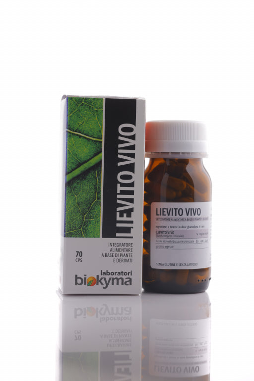 LIEVITO VIVO 70 CAPSULE