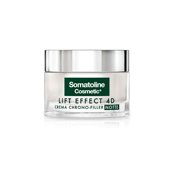 SOMATOLINE CREMA VISO 4D FILLER NOTTE 50ML