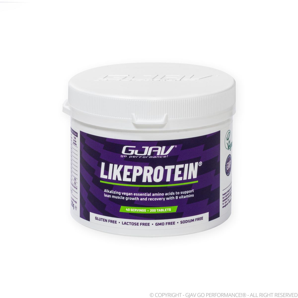 GJAV LIKEPROTEIN 200CPR