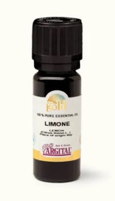 OLIO ESSENZIALE LIMONE GOLD 10ML ARGITAL