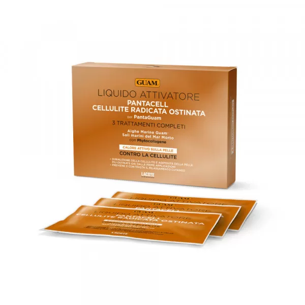 GUAM PANTACELL CELLULITE RADICATA 3 ATTIVATORI