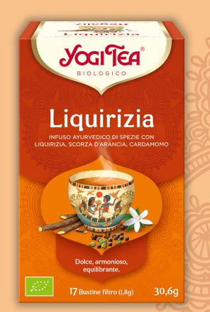 YOGI TEA LIQUIRIZIA 17 BUSTINE