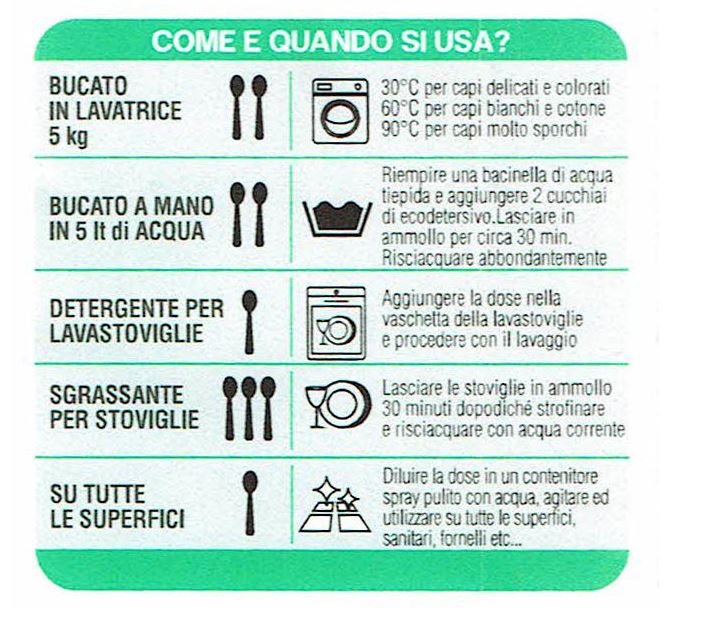 LABNAT LISCIVA 500G