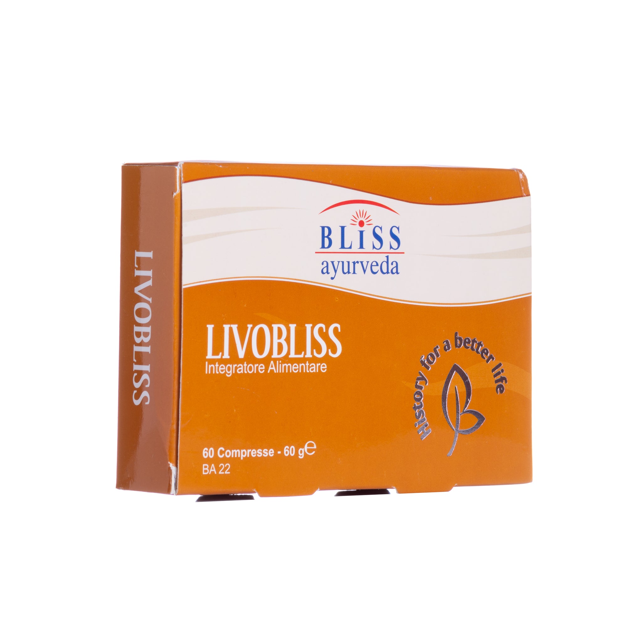 Bliss Ayurveda livobliss 60 tavolette