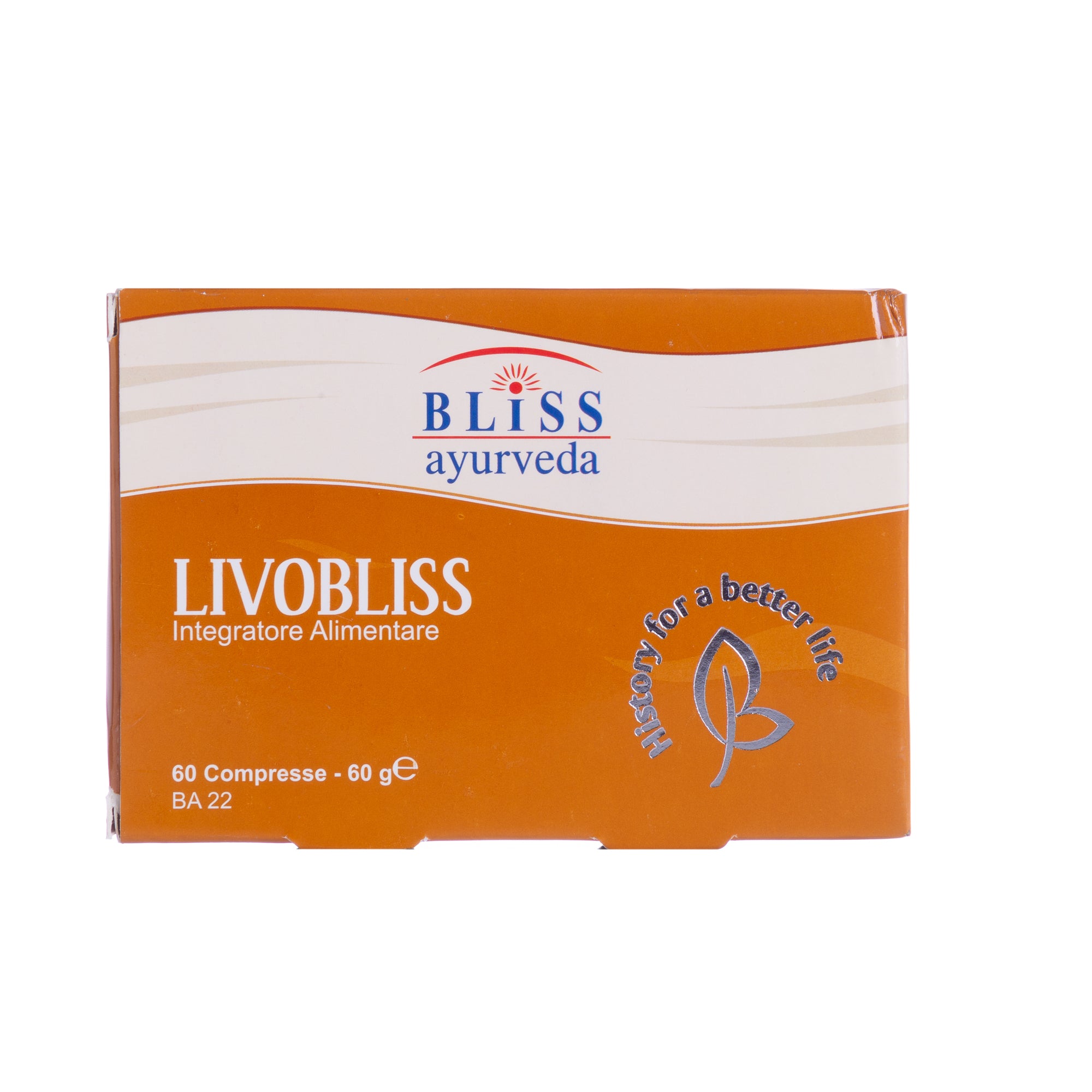 Bliss Ayurveda livobliss 60 tavolette