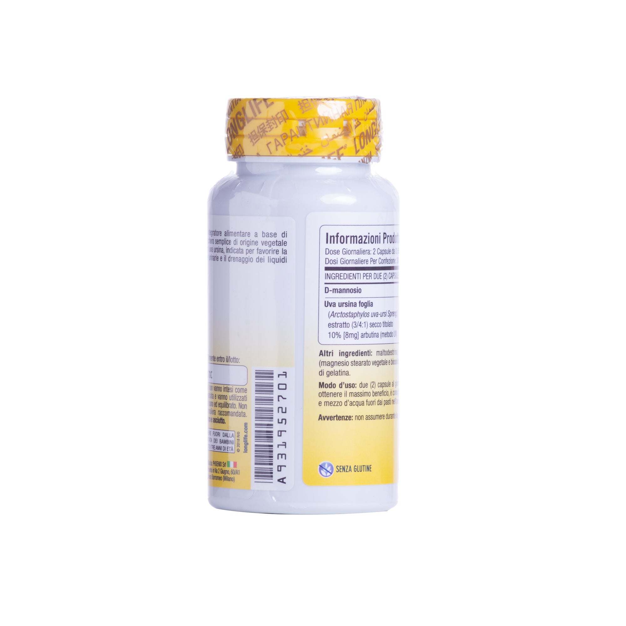 long life d mannose (d mannosio)