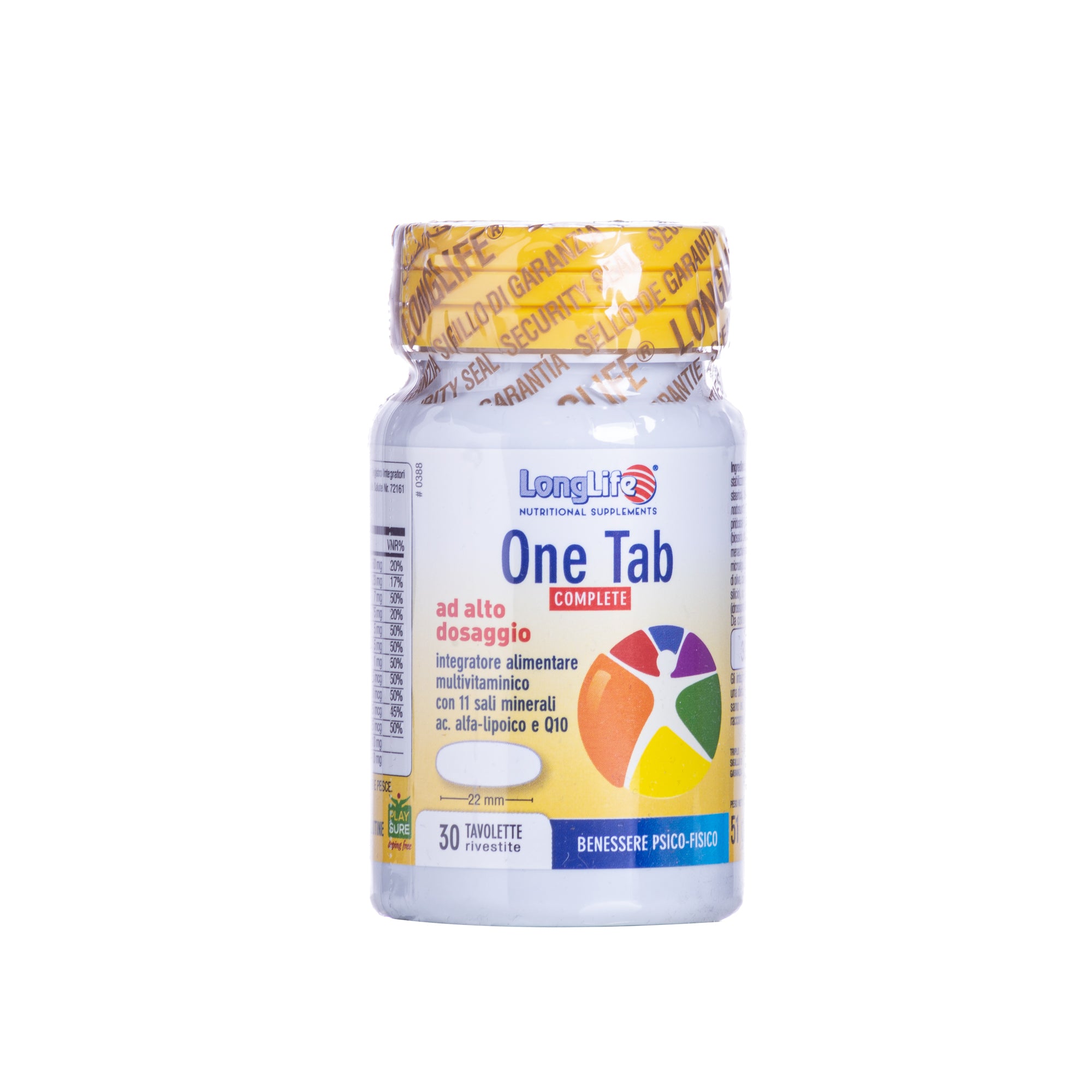long life one tab complete