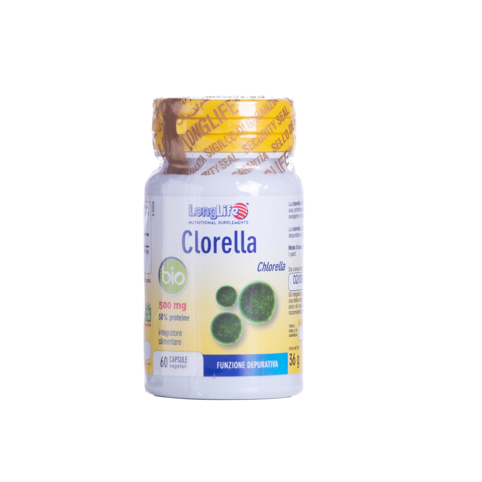 longlife clorella