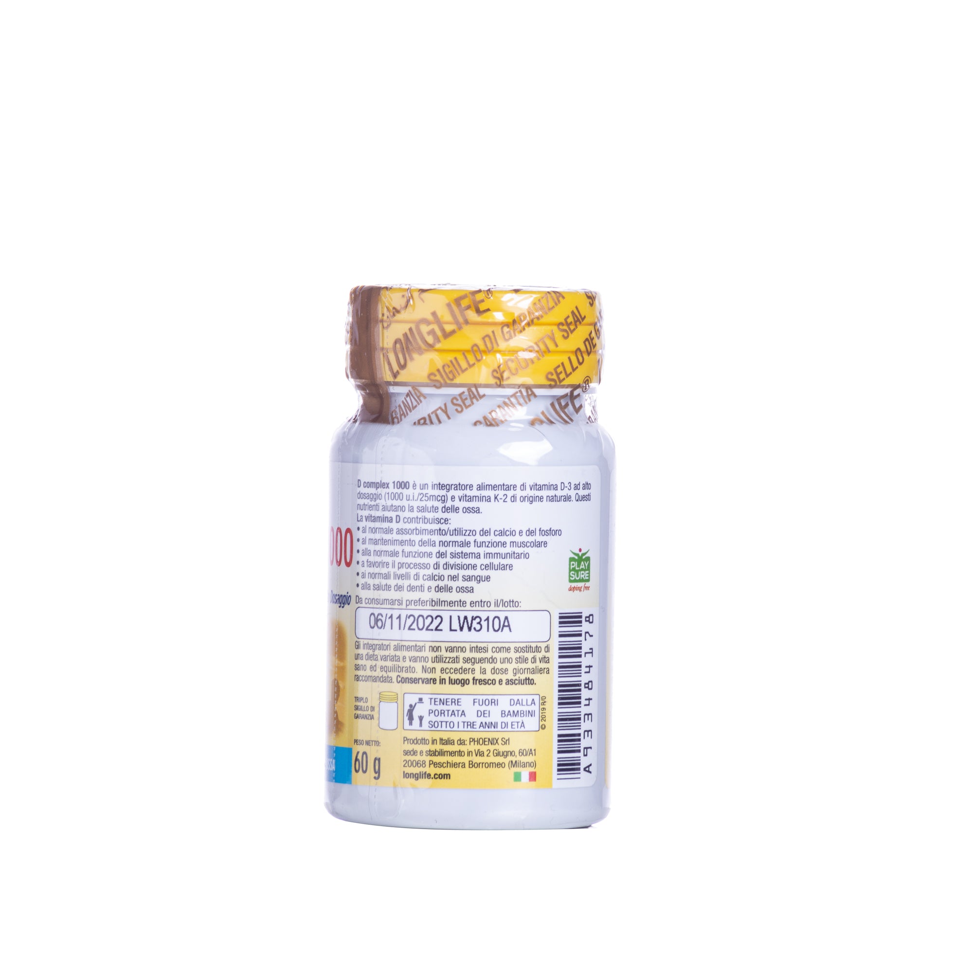 longlife d complex 1000