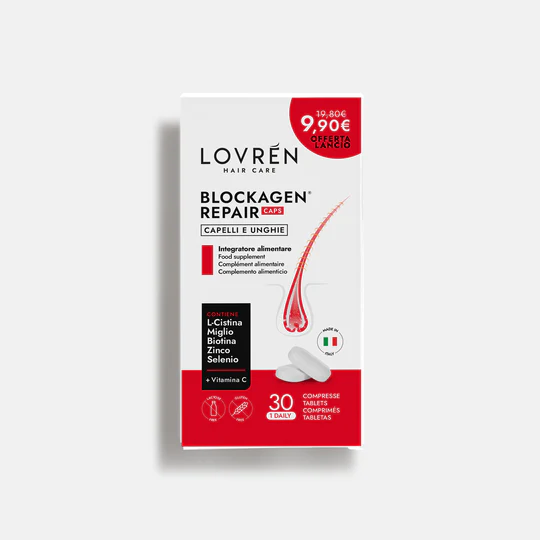 LOVREN HAIRCARE BLOCKAGEN 30 CAPSULE