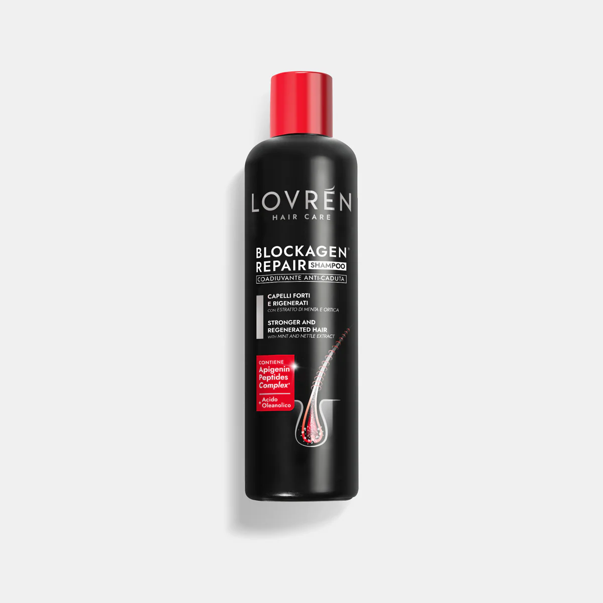 LOVREN HAIR BLOCKAGEN REPAIR SHAMPOO COADIUVANTE ANTI-CADUTA250M