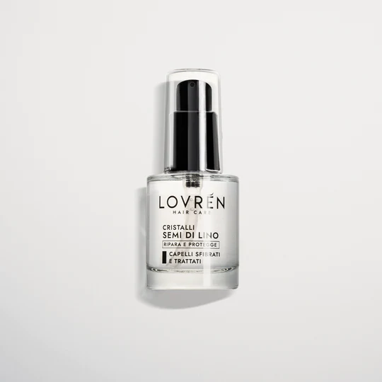 LOVREN HAIR CRISTALLI SEMI DI LINO 30ML