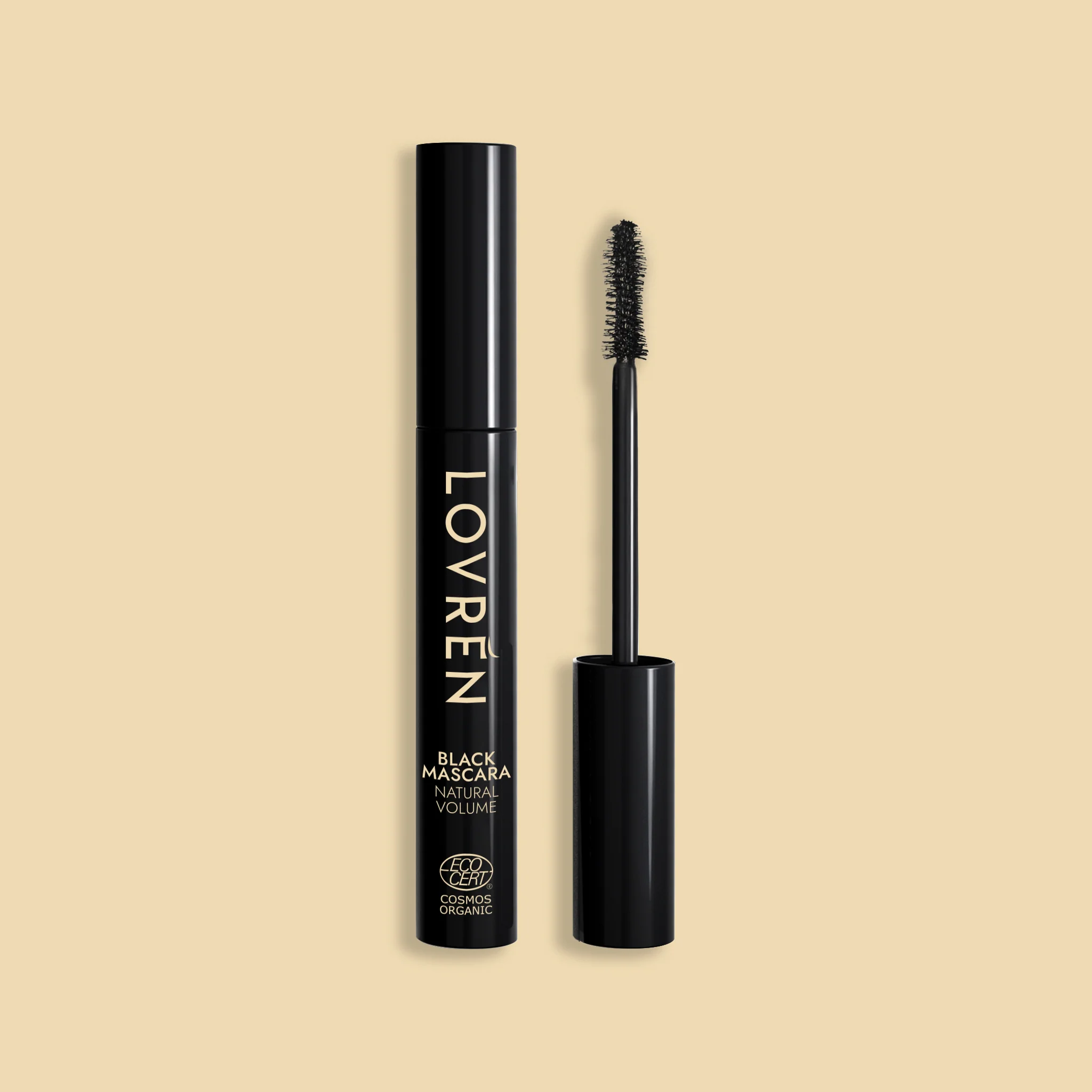 LOVREN MASCARA NERO NATURAL VOLUME 10ML