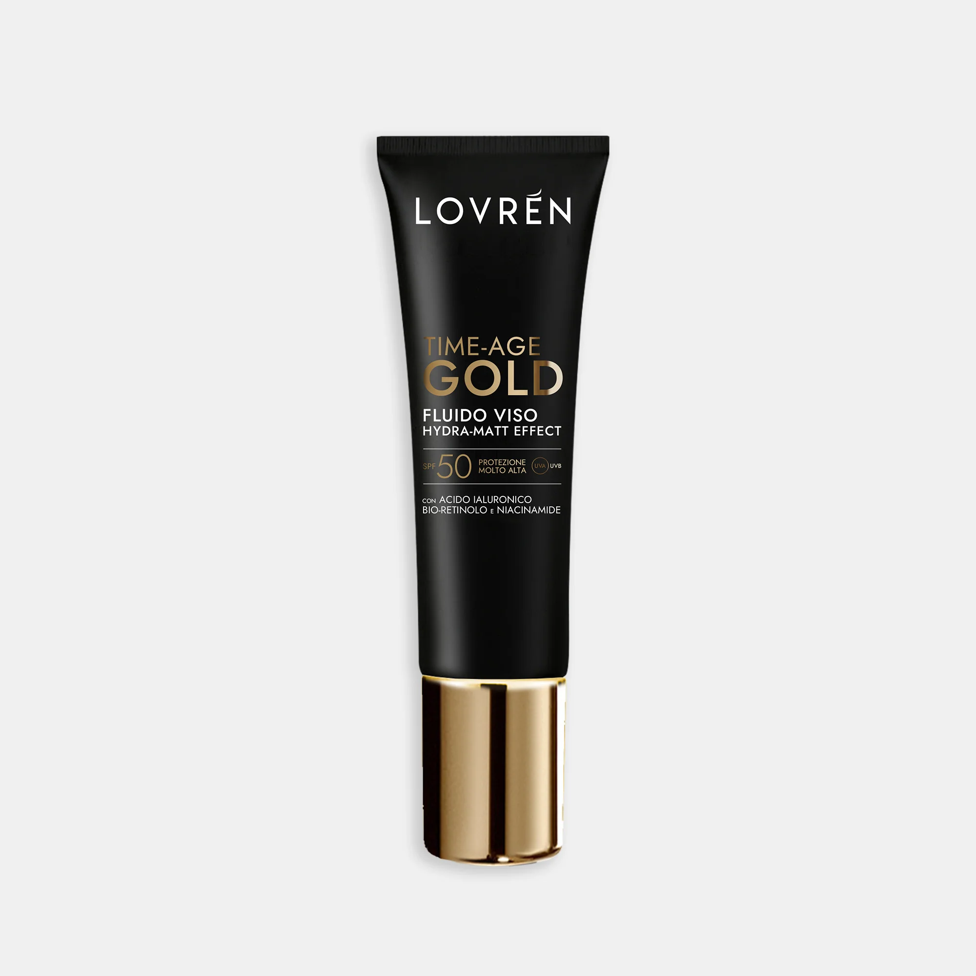 LOVREN FLUIDO VISO SPF50 T-AGE 30ML HYDRA MATT