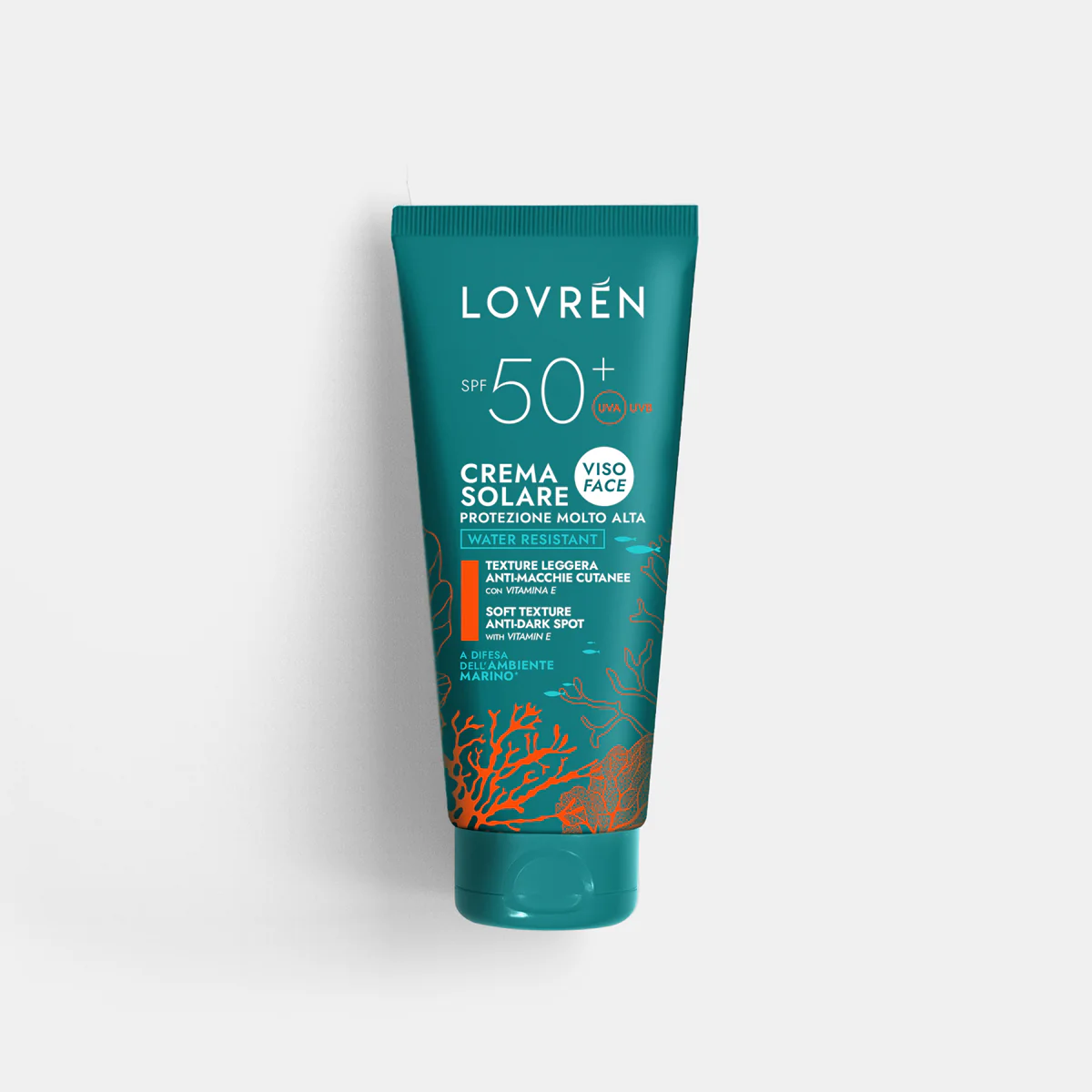 LOVREN SOLAIRE CREMA VISO SPF50+ 50ML