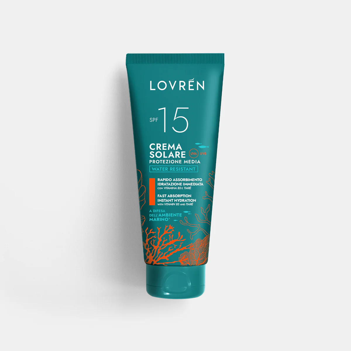 LOVREN SOLAIRE CREMA SPF15 100ML