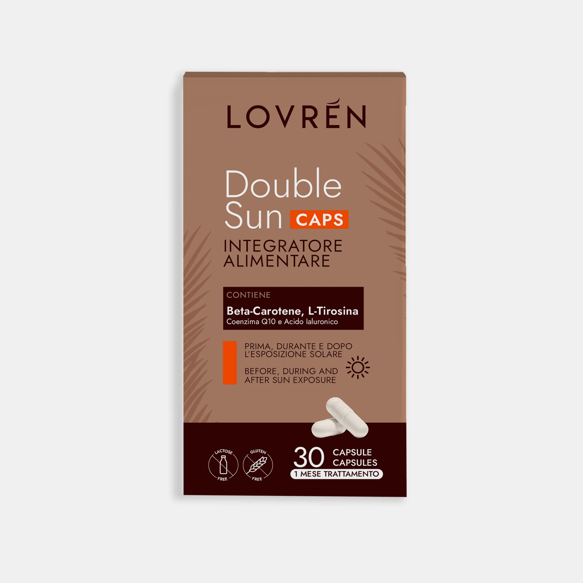 LOVREN SOLAIRE DOUBLESUN 30CPS