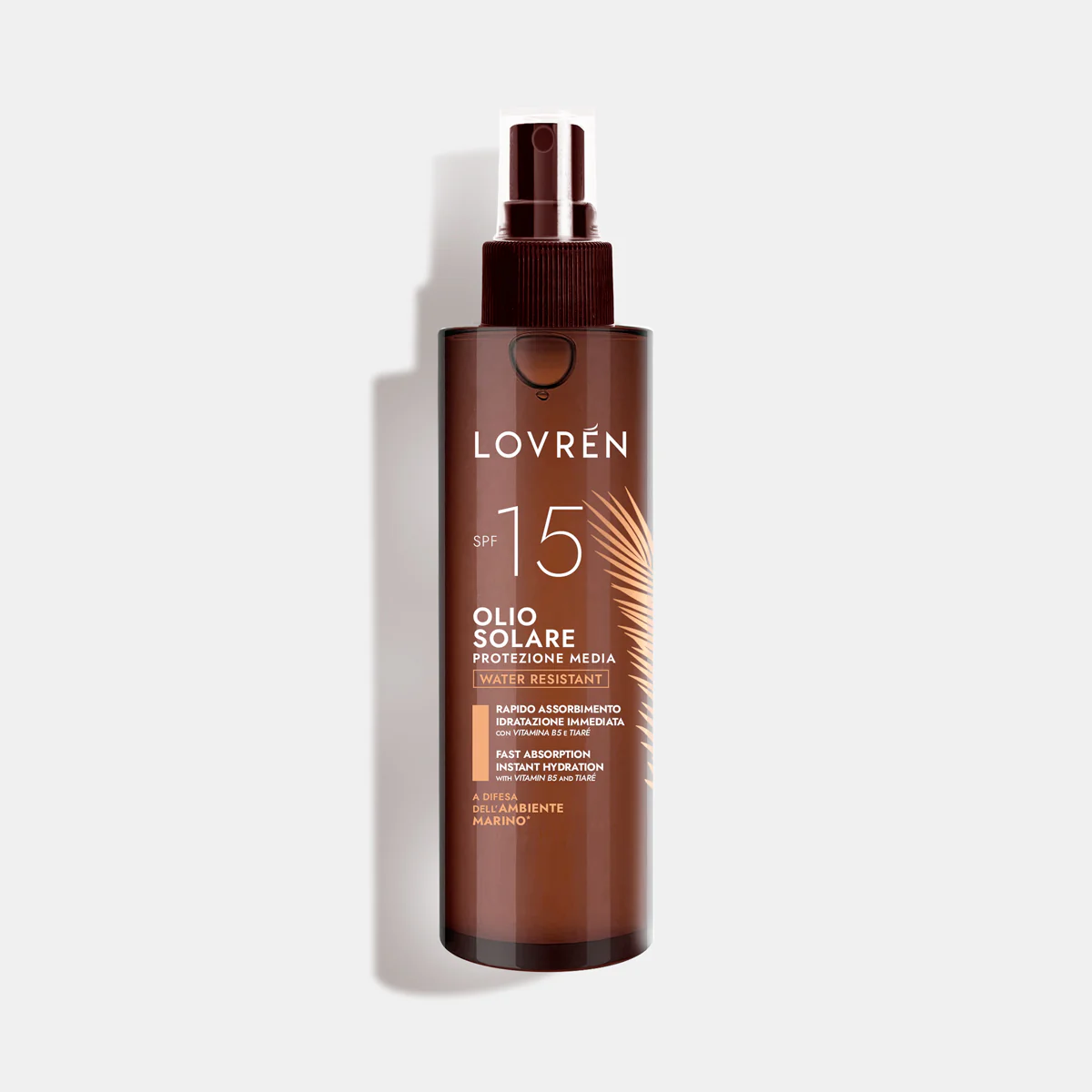 LOVREN SOLAIRE OLIO SOLARE SPF15 100ML