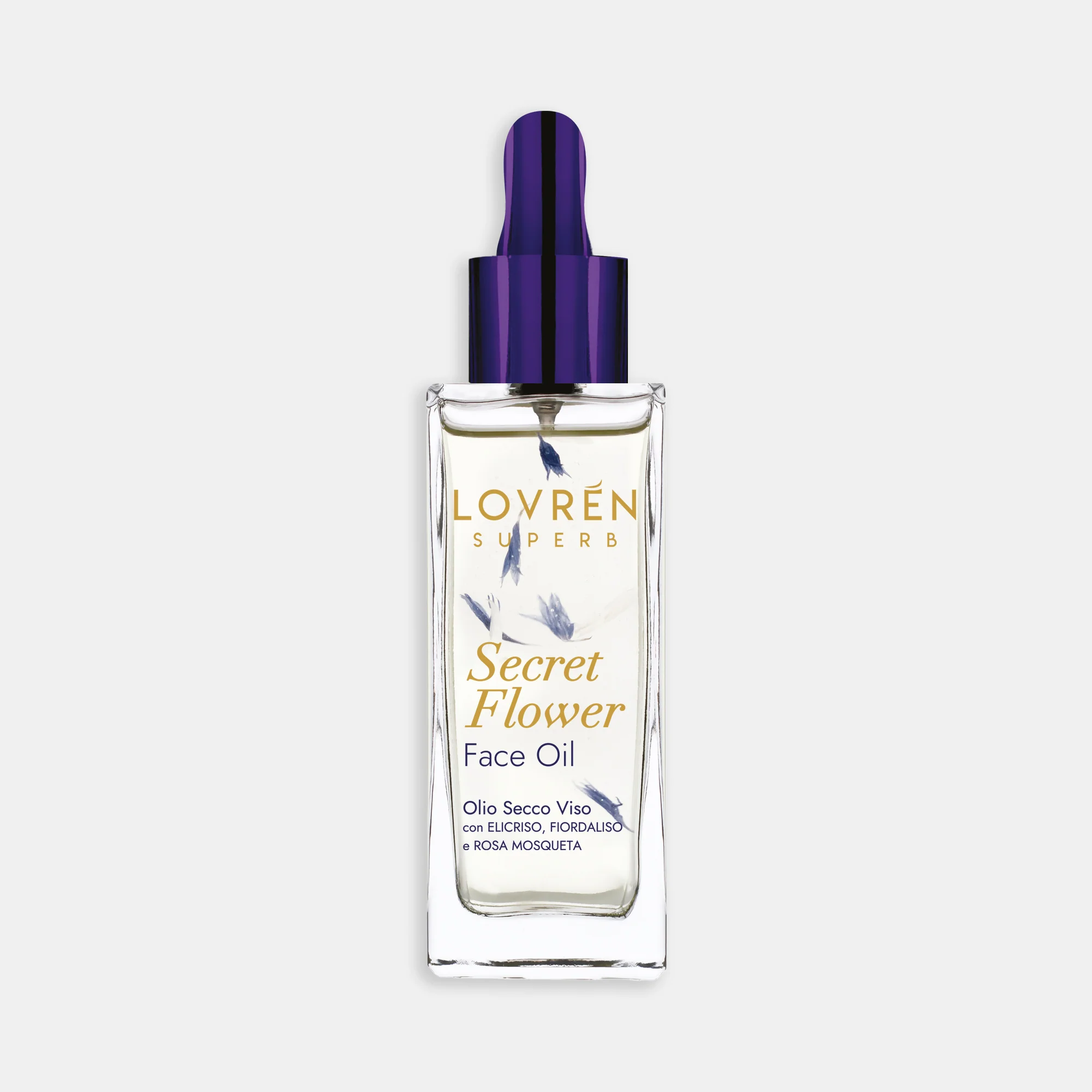 LOVREN SUPERB SECRET FLOWER OLIO SECCO VISO 30ML