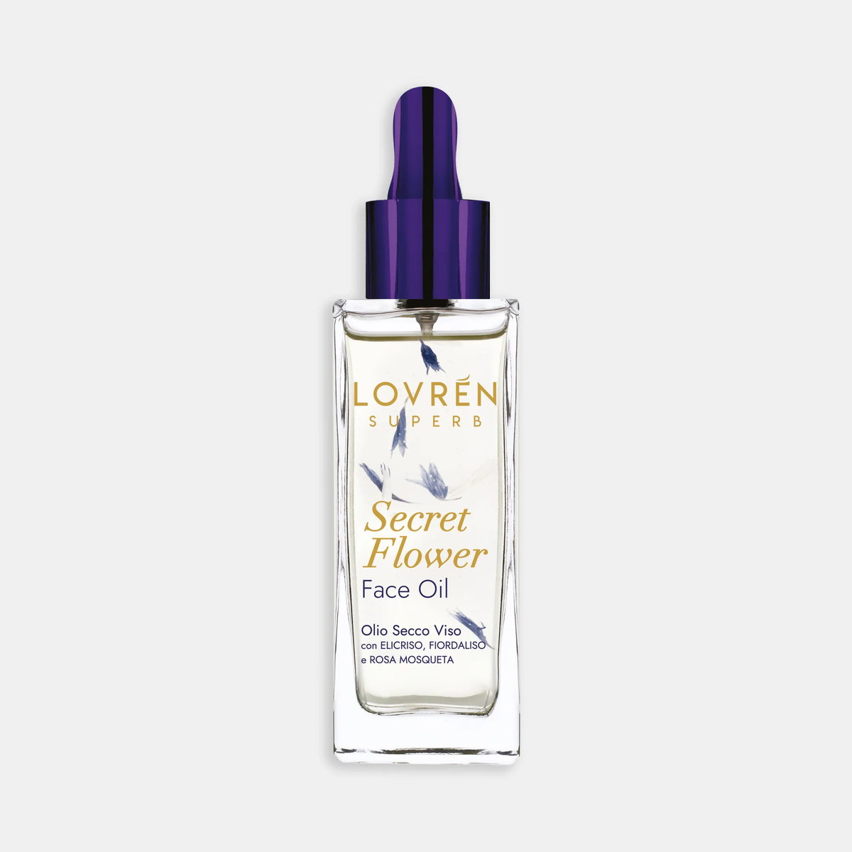 LOVREN SUPERB SECRET FLOWER OLIO SECCO VISO 30ML