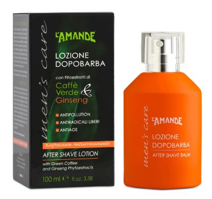 L'AMANDE MEN'S CARE LOZIONE DOPOBARBA 100ML