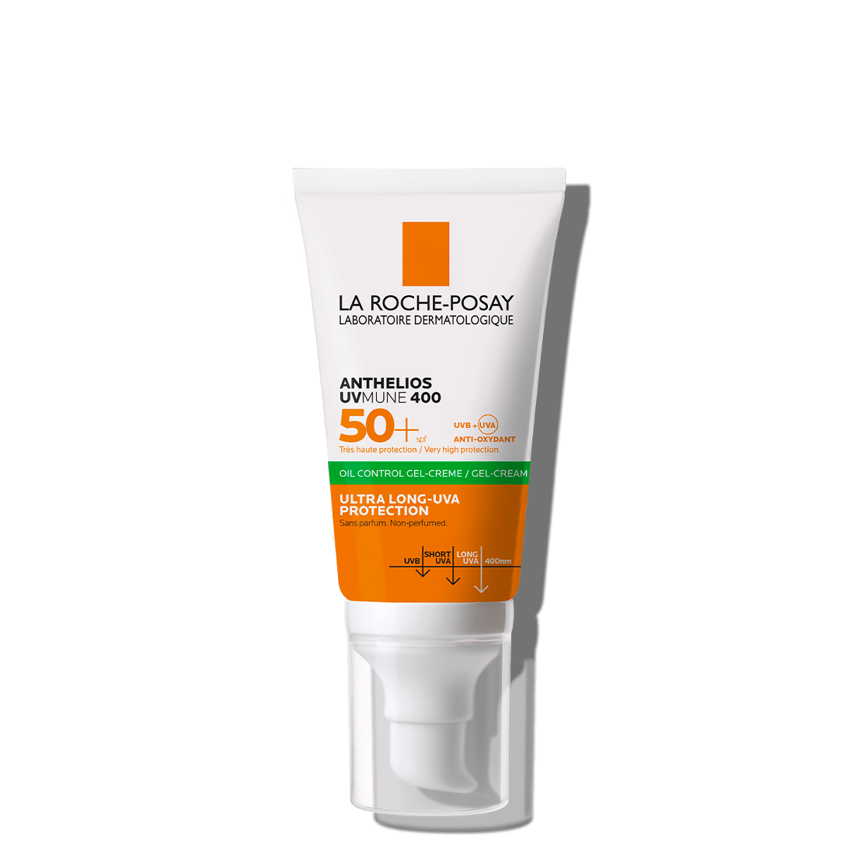 ANTHELIOS UVMUNE 400 GEL-CREMA OIL CONTROL SPF50+ SENZA PROFUMO 30ML