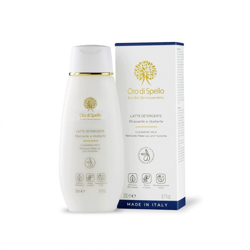 ORO SPELLO LATTE DETERGENTE 200ML