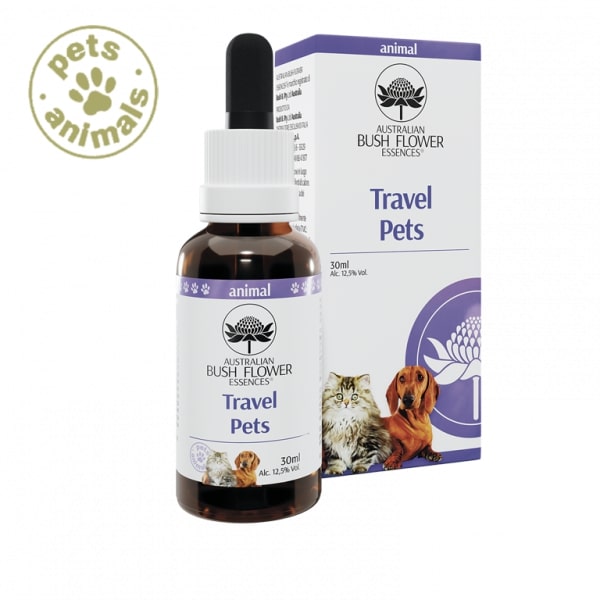 AUSTRALIAN BUSH FLOWER - TRAVEL PETS GTT 30ML