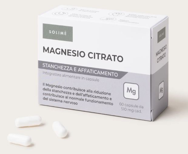 MAGNESIO CITRATO 60 CAPSULE