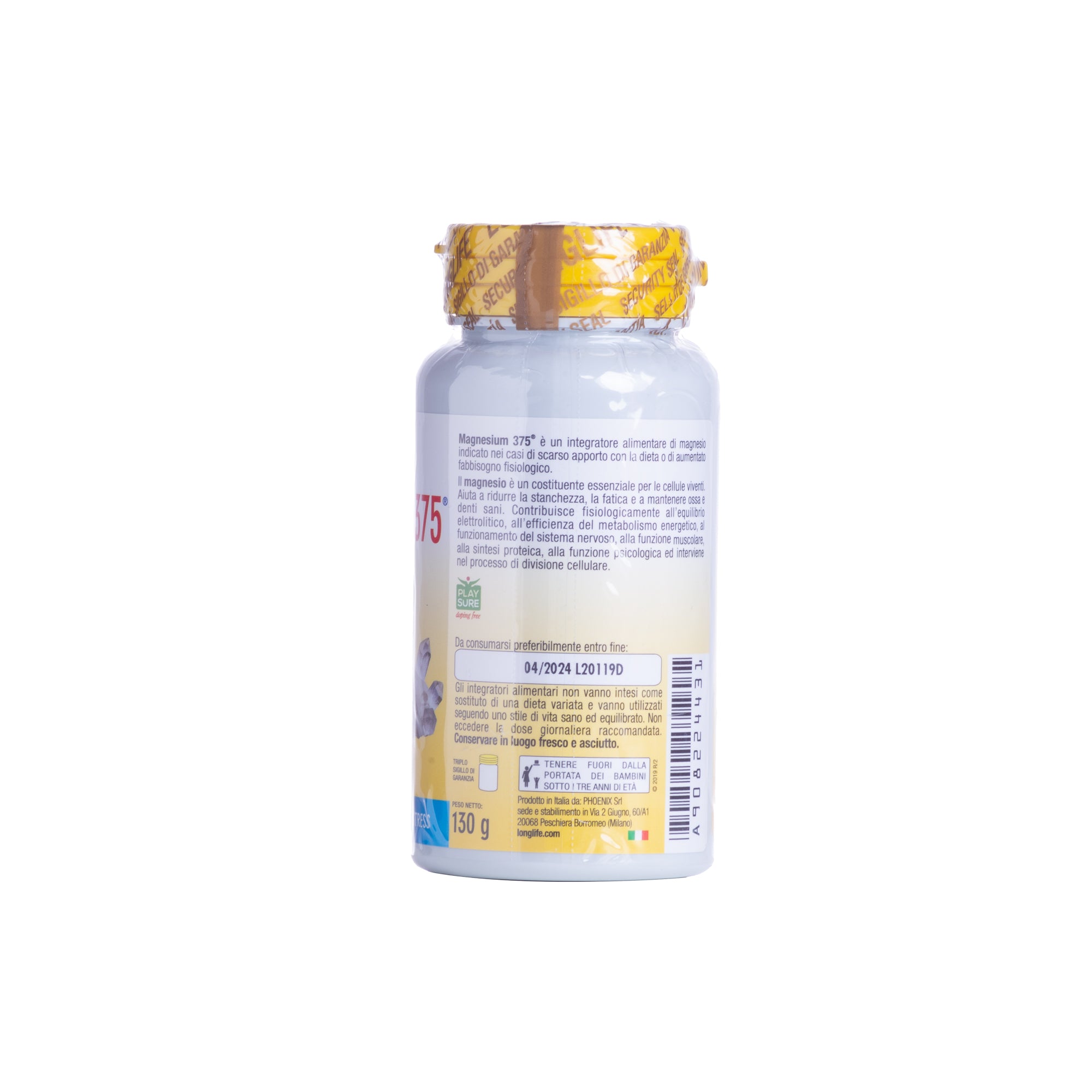 magnesium 375