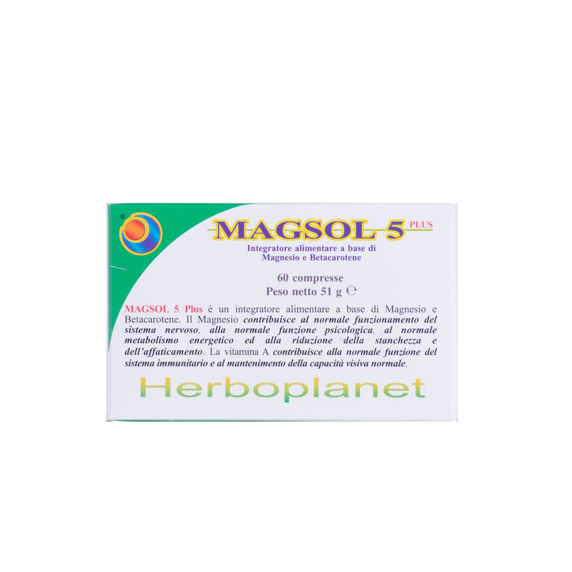 MAGSOL 5 PLUS 60 COMPRESSE