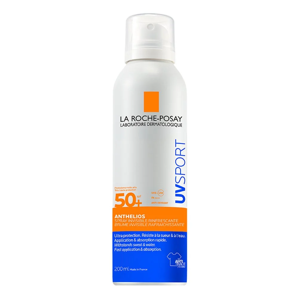 ANTHELIOS UVSPORT SPF50+ SPRAY INVISIBILE RINFRESCANTE 200ML