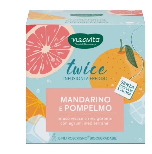 INFUSO TWICE MANDARINO E POMPELMO