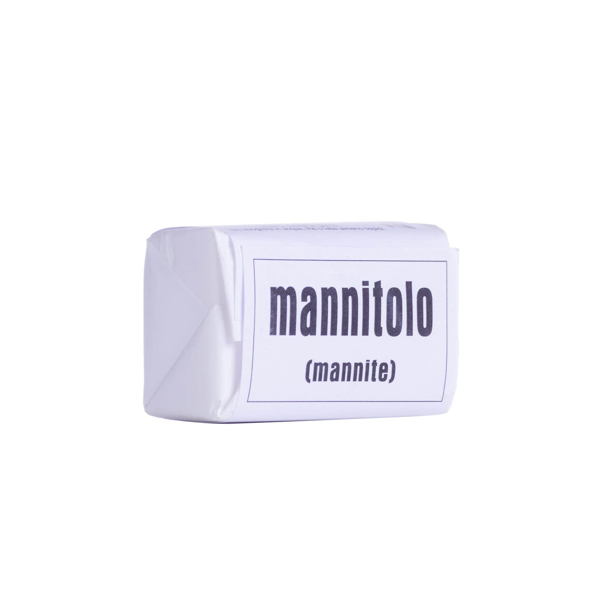 mannitolo cubetto