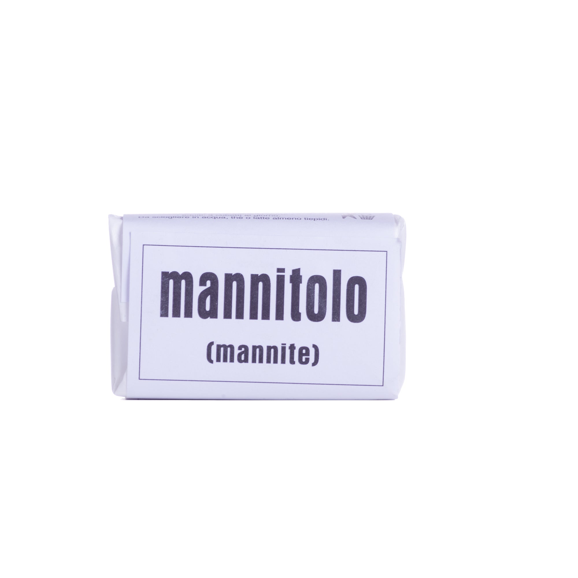 mannitolo cubetto