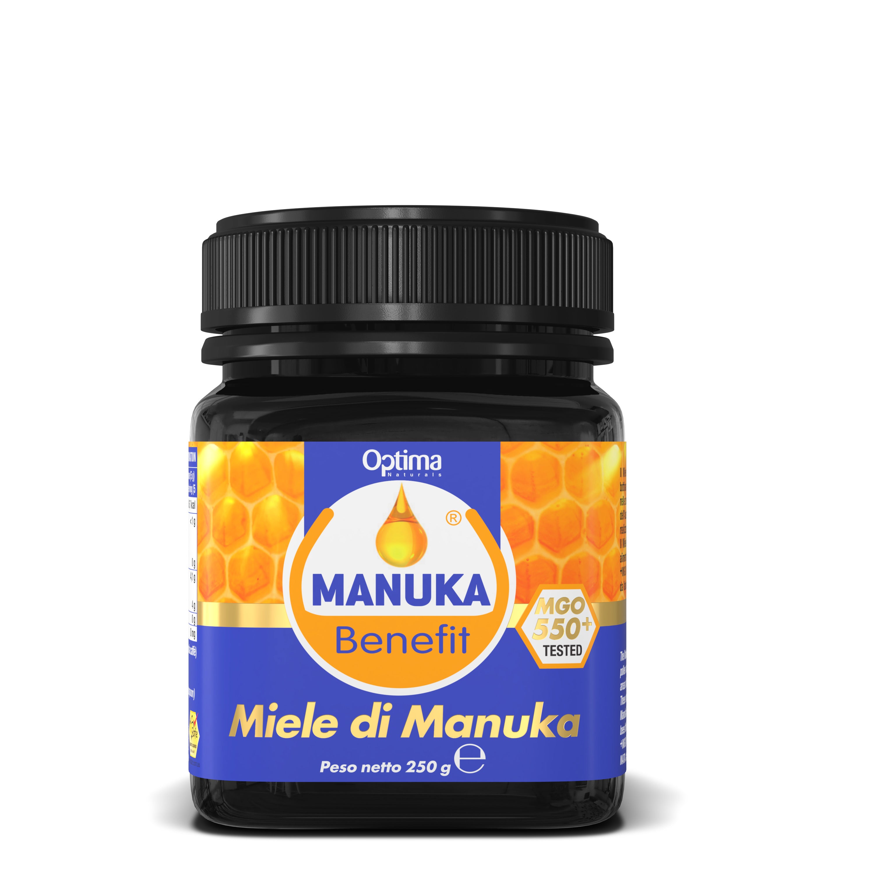MANUKA BENEFIT MIELE 550+ MGO 250G