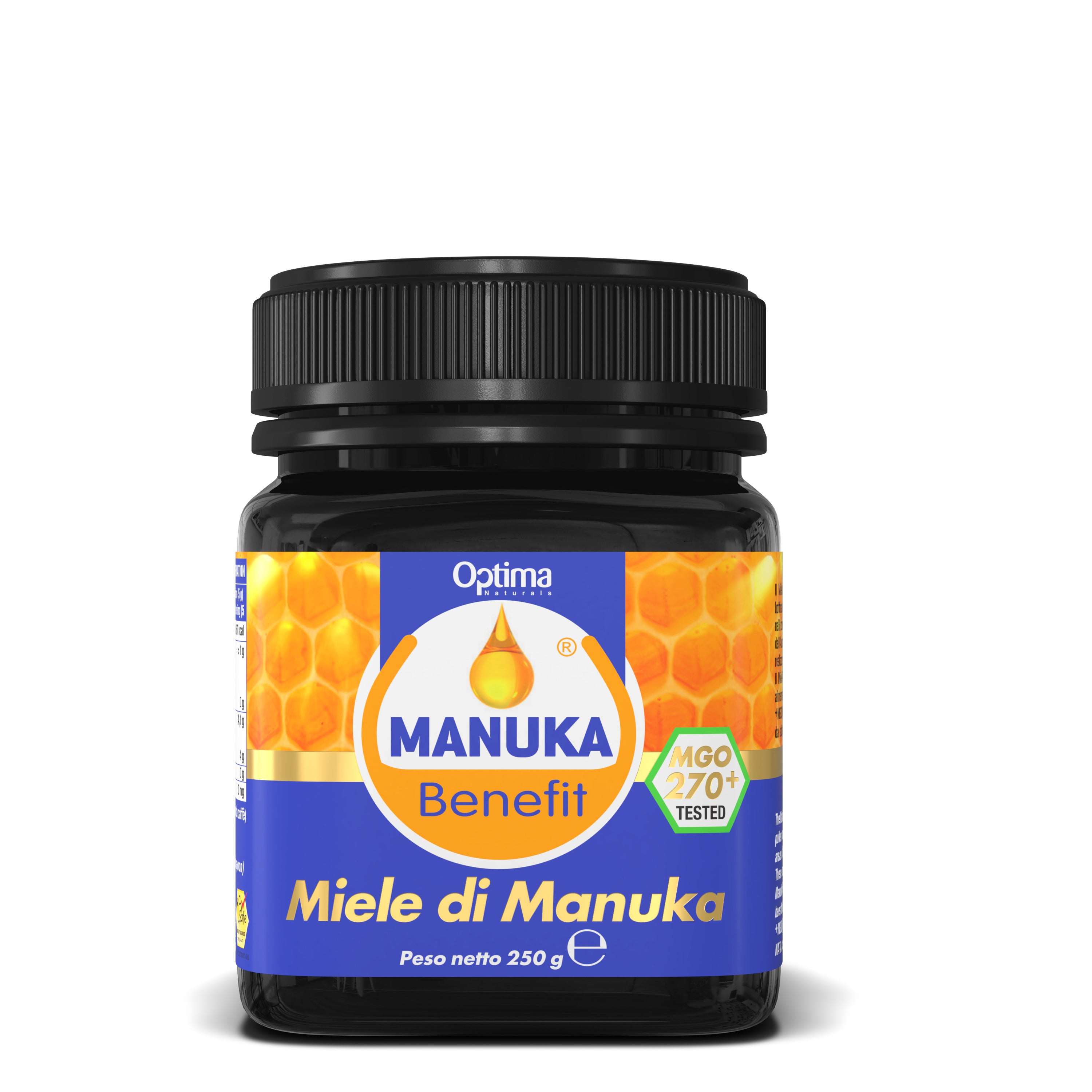 MANUKA BENEFIT MIELE 270+ MGO 250G
