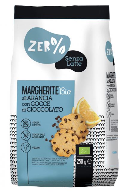 MARGHERITE ALL'ARANCIA E GOCCE DI CIOCCOLATO 250G