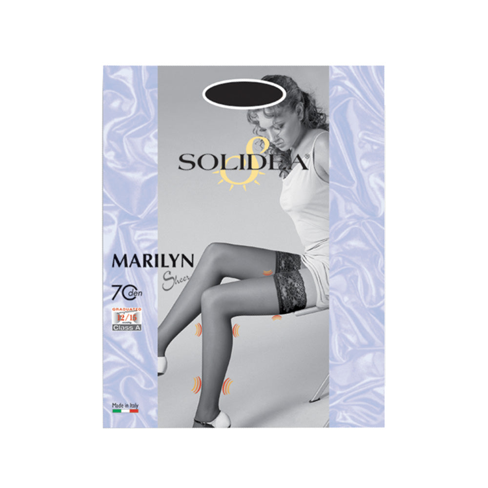 MARILYN SHEER 70 AUTOREGGENTE XL SABBIA